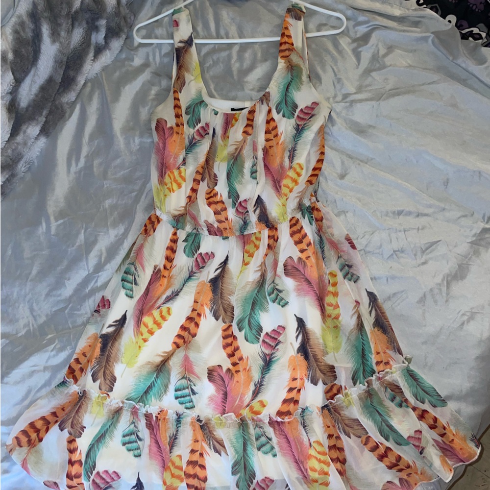 Summer dress, flowy